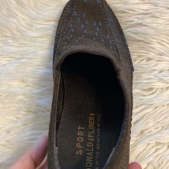 Donald J Pliner Man Loafers size 10 excellent condition see pictures - Picture 5 of 16